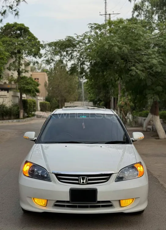 Honda Civic 2005 for Sale in Abbottabad Image-1