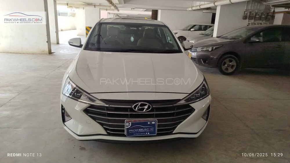 Hyundai Elantra 2021 for Sale in Karachi Image-1