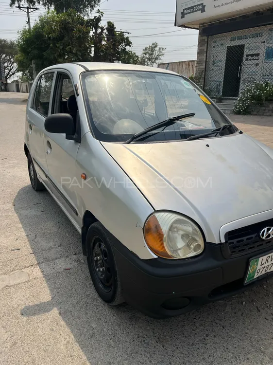 Hyundai Santro 2004 for Sale in Lahore Image-1