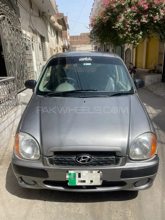 Hyundai Santro 2006 for Sale in Faisalabad Image-1