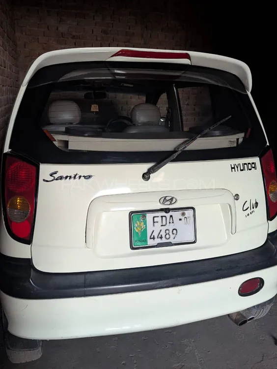 Hyundai Santro 2007 for Sale in Faisalabad Image-1
