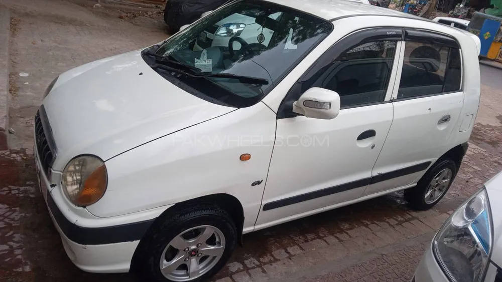 Hyundai Santro 2006 for Sale in Faisalabad Image-1
