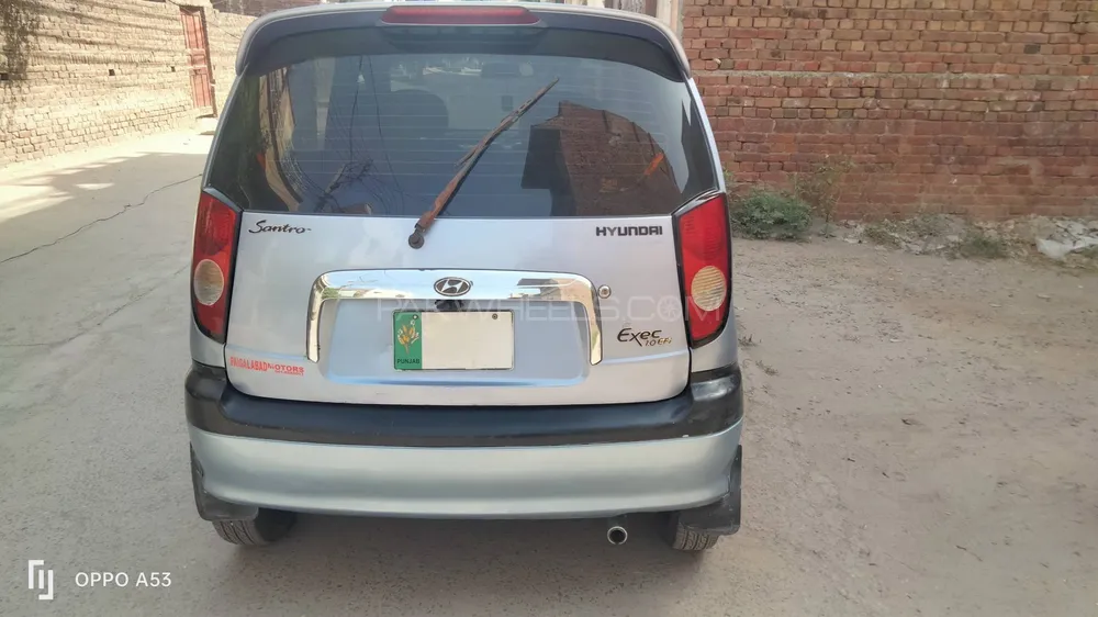 Hyundai Santro 2004 for Sale in Faisalabad Image-1
