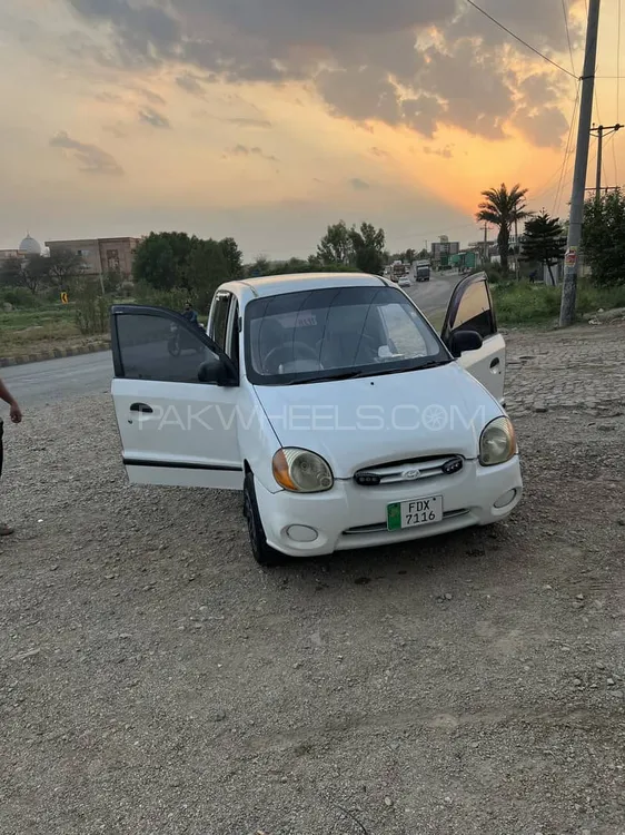 Hyundai Santro 2000 for Sale in Kharian Image-1