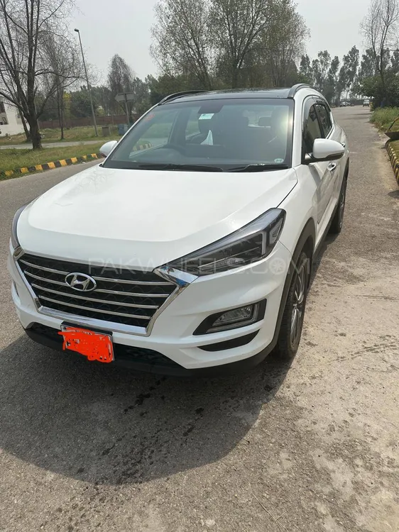 Hyundai Tucson 2021 for Sale in Sialkot Image-1