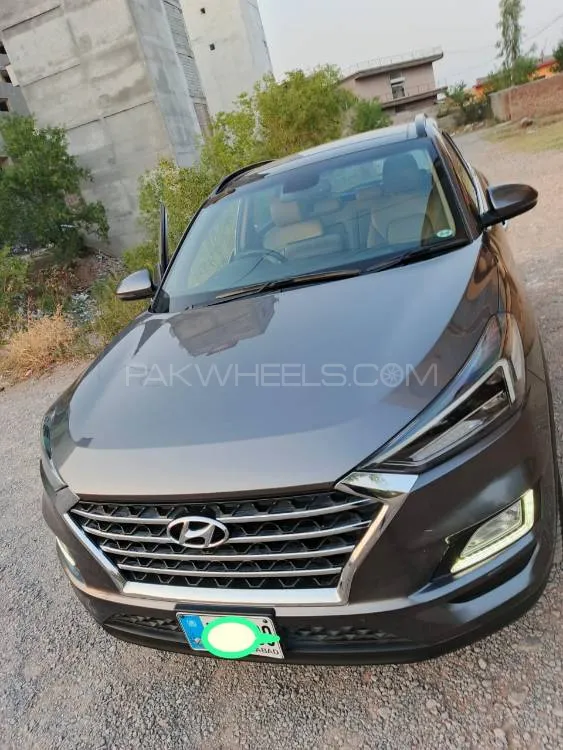 Hyundai Tucson 2021 for Sale in Islamabad Image-1