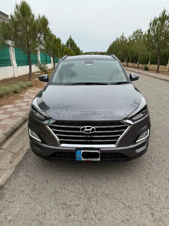 Hyundai Tucson 2022 for Sale in Islamabad Image-1