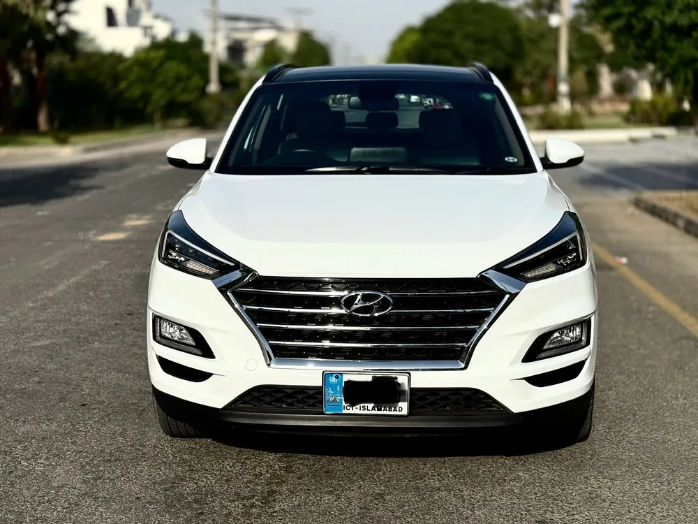 Hyundai Tucson 2022 for Sale in Lahore Image-1