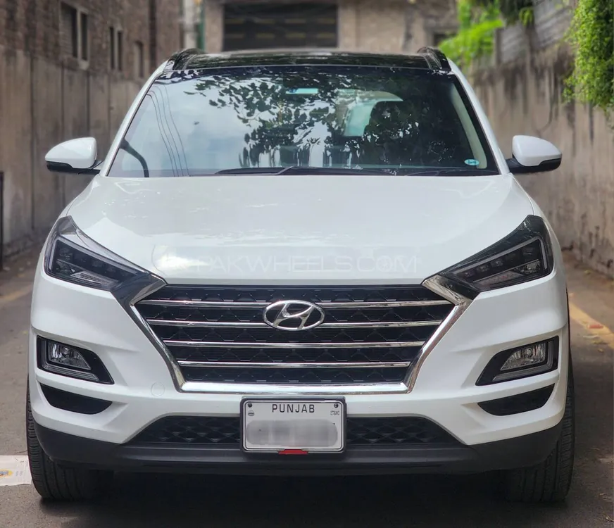 Hyundai Tucson 2024 for Sale in Lahore Image-1