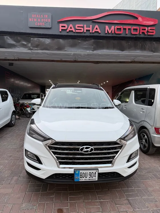Hyundai Tucson 2024 for Sale in Multan Image-1