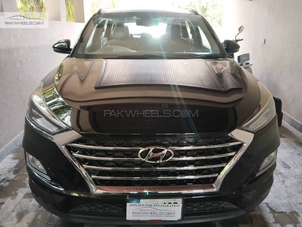Hyundai Tucson 2024 for Sale in Lahore Image-1
