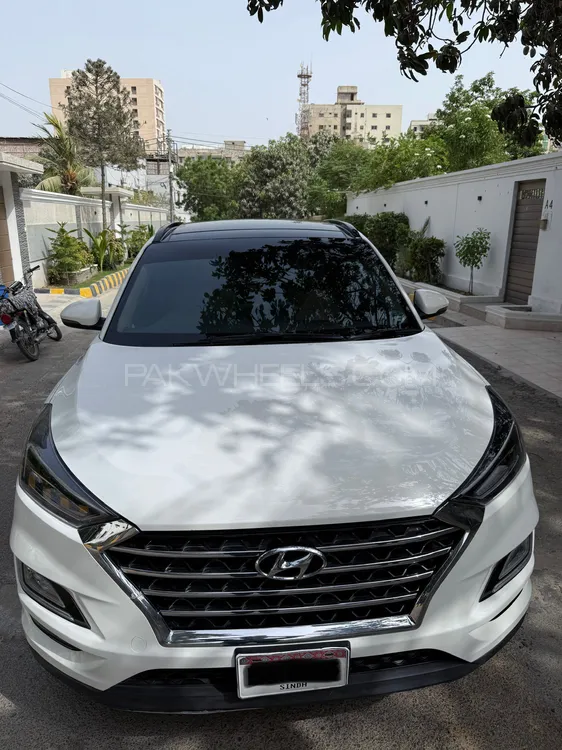 Hyundai Tucson 2021 for Sale in Karachi Hyundai Tucson 2021 for Sale in Karachi Image-2