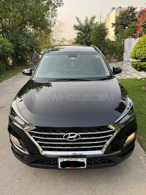 Hyundai Tucson 2022 for Sale in Lahore Image-1