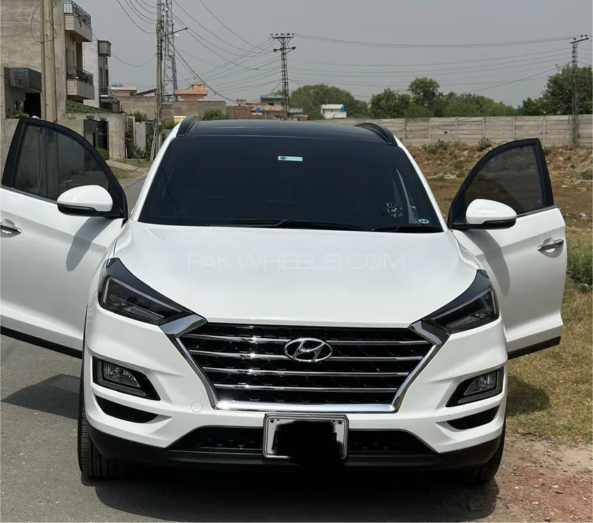Hyundai Tucson 2024 for Sale in Lahore Image-1