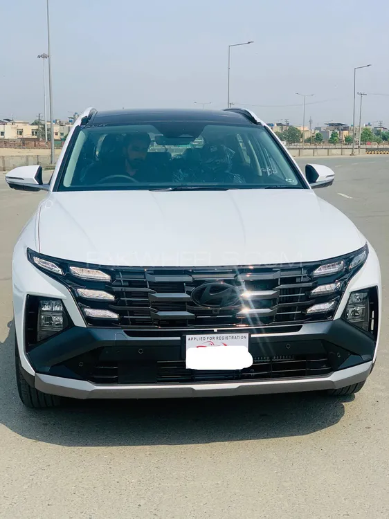 Hyundai Tucson 2025 for Sale in Lahore Image-1
