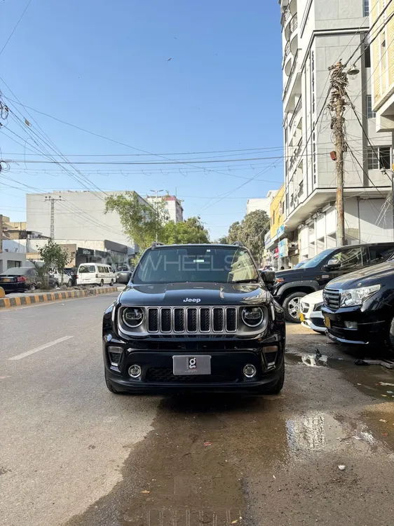 Jeep Renegade 2020 for Sale in Karachi Image-1