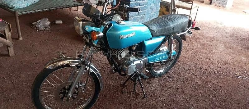 Kawasaki KLR650 1990 for Sale Image-1