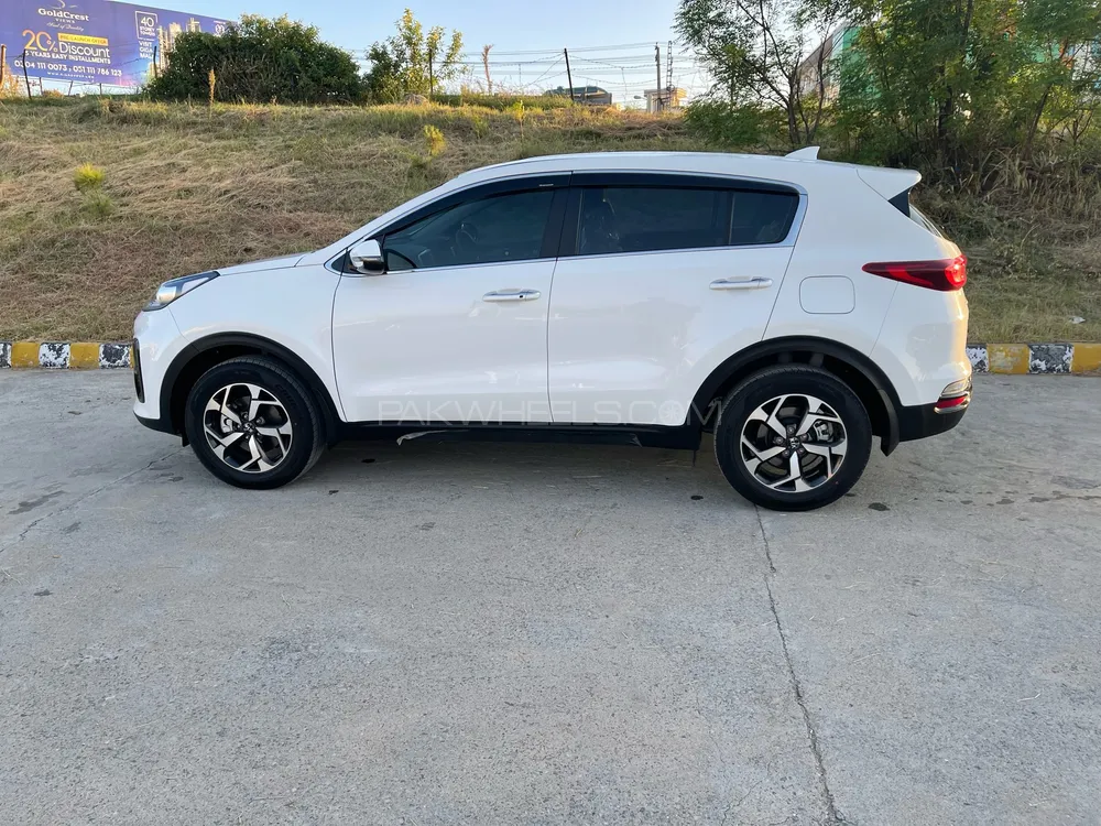 KIA Sportage 2021 for Sale in Islamabad Image-1