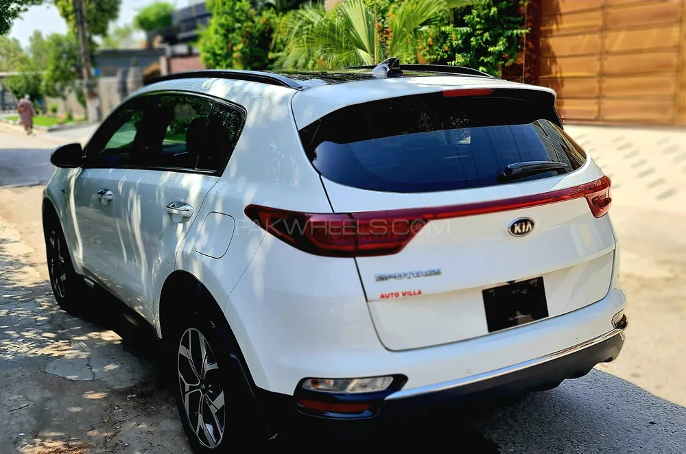 KIA Sportage 2021 for Sale in Peshawar Image-1