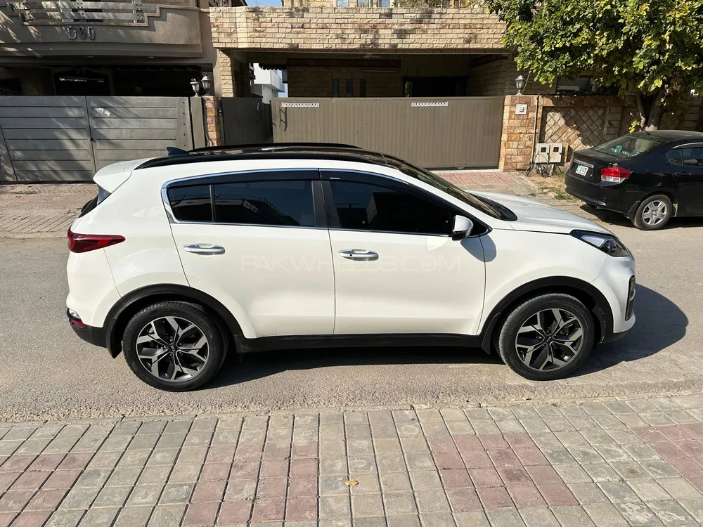 KIA Sportage 2021 for Sale in Rawalpindi Image-1