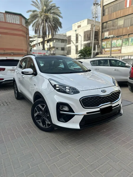 KIA Sportage 2021 for Sale in Karachi Image-1