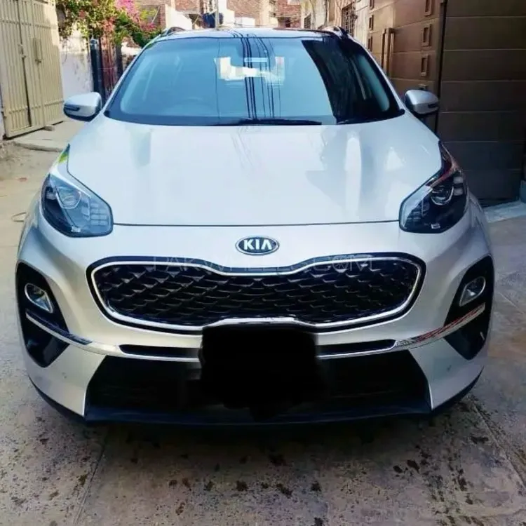 KIA Sportage 2021 for Sale in Lahore Image-1