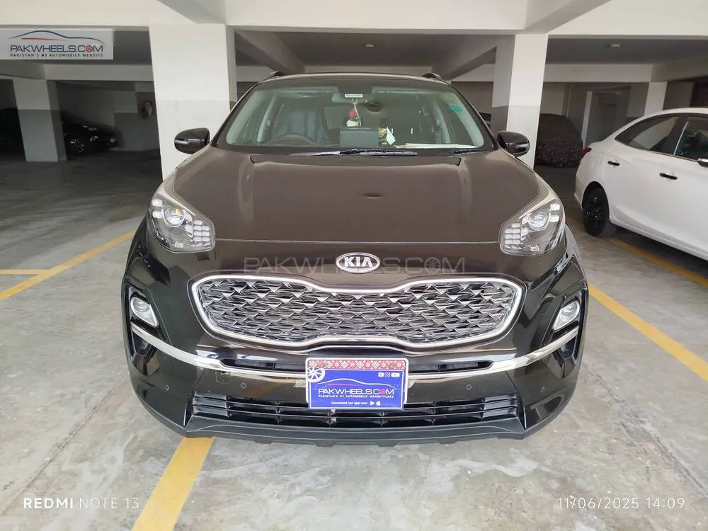 KIA Sportage 2021 for Sale in Karachi Image-1
