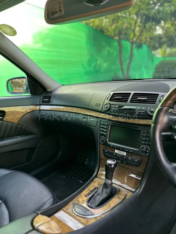 Mercedes Benz E Class 2007 for Sale in Lahore Mercedes Benz E Class 2007 for Sale in Lahore Image-15