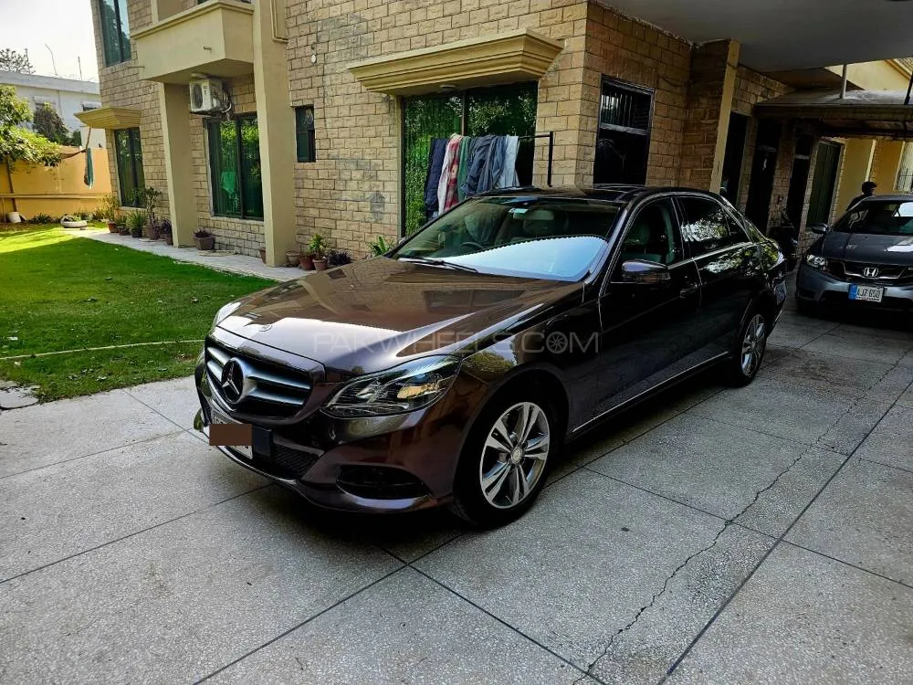 Mercedes Benz E Class 2014 for Sale in Islamabad Image-1