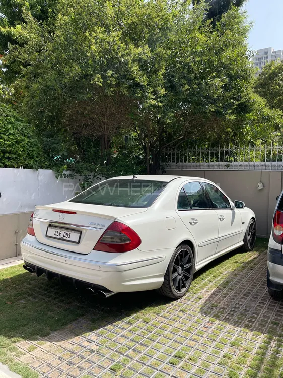 مرسڈیز بینز ای کلاس 2007 for Sale in اسلام آباد Image-1
