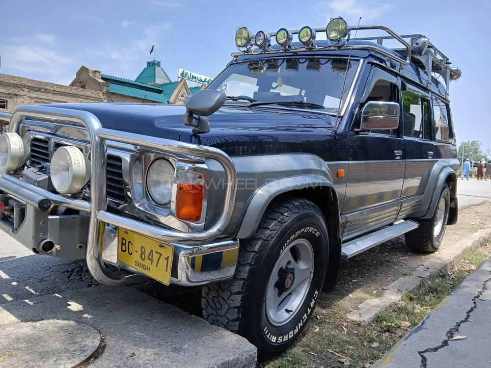 نسان پیٹرول 1993 for Sale in اسلام آباد Image-1
