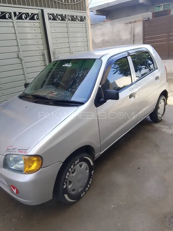 سوزوکی آلٹو 2012 for Sale in واہ کینٹ Image-1