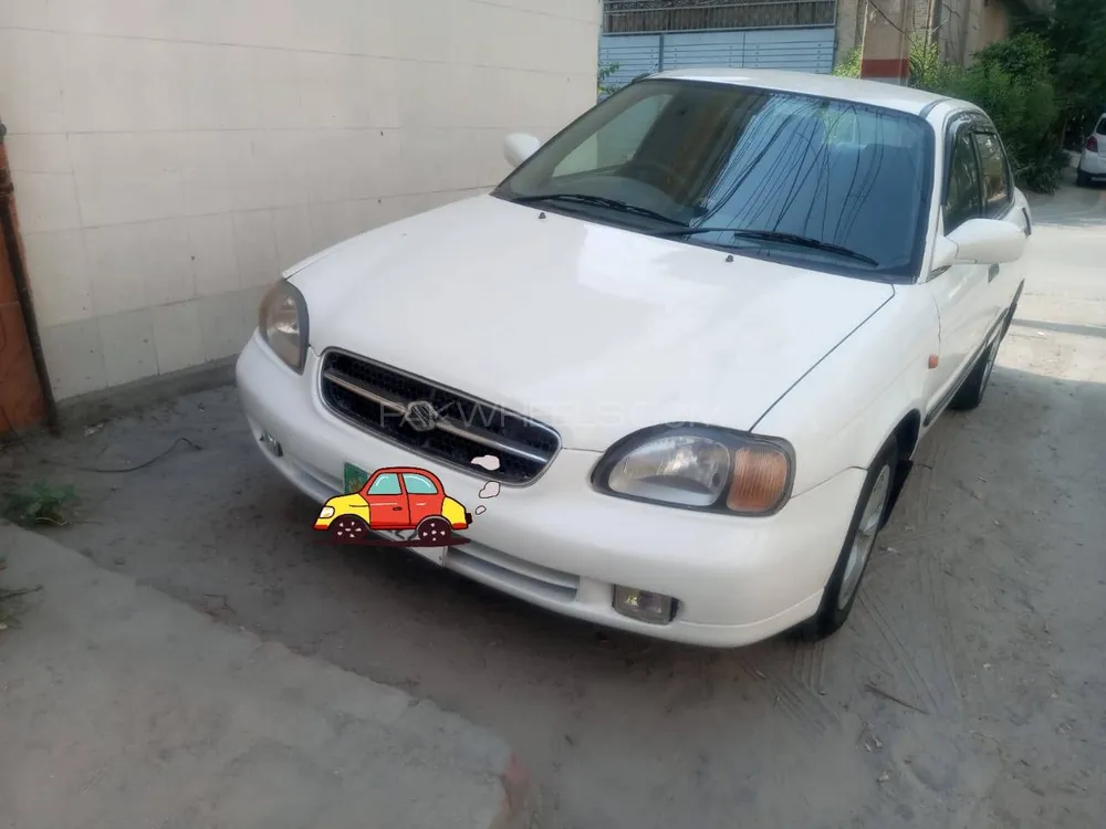 Suzuki Baleno 2004 for Sale in Faisalabad Image-1