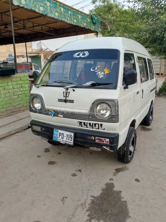 Suzuki Bolan 2008 for Sale in Rawalpindi Image-1