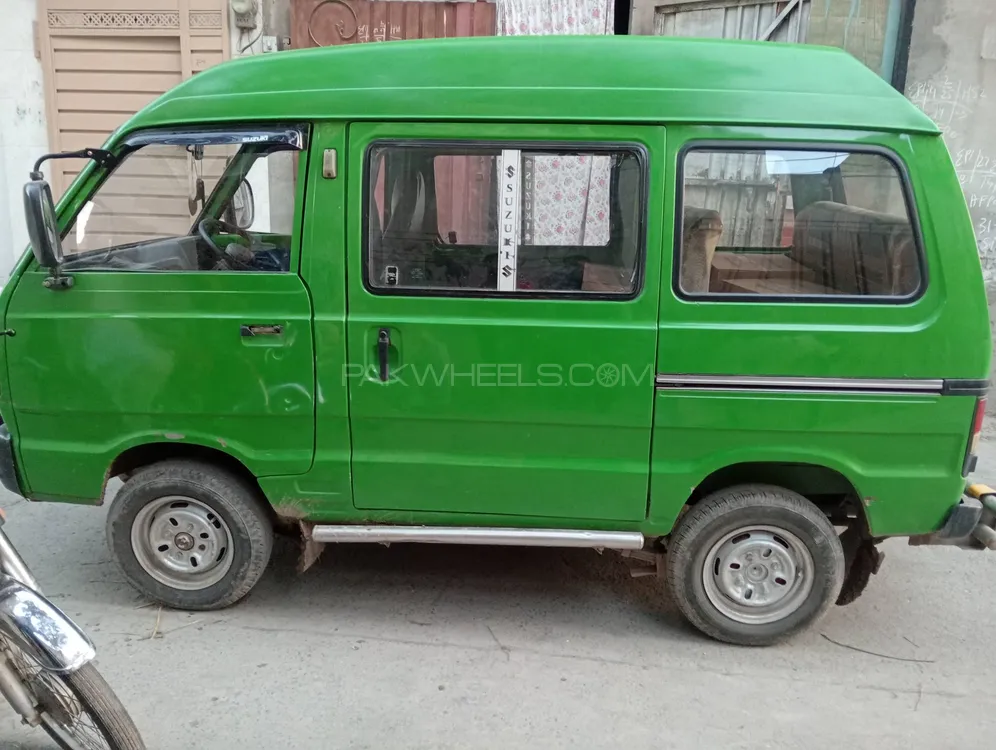Suzuki Bolan 2015 for Sale in Faisalabad Image-1