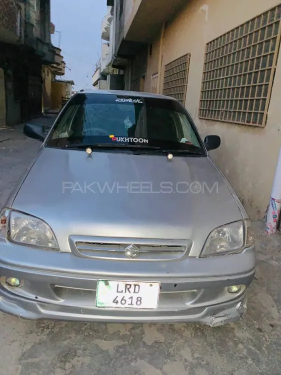 Suzuki Cultus 2002 for Sale in Islamabad Image-1