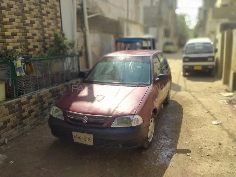 Suzuki Cultus 2005 for Sale in Karachi Image-1