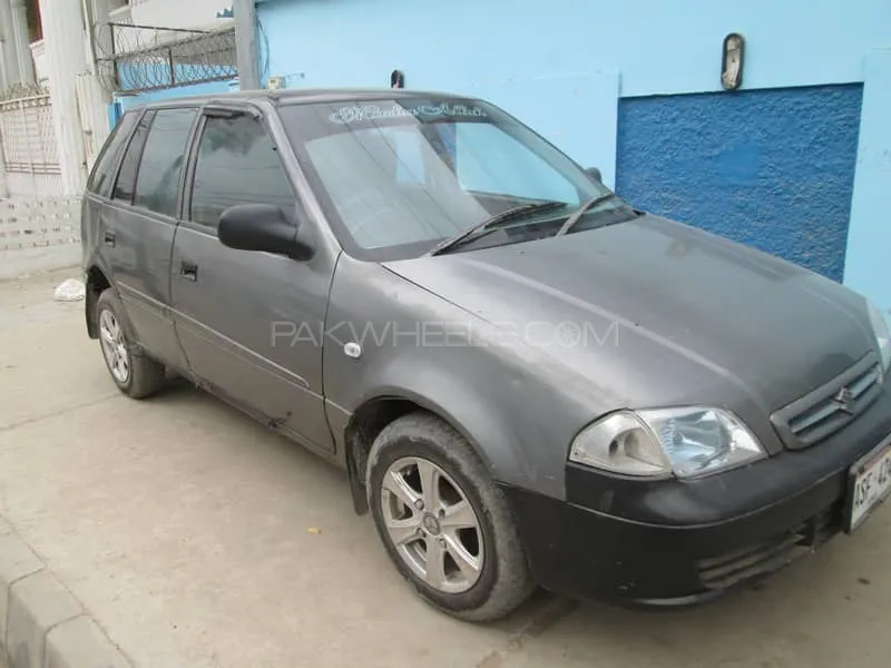 Suzuki Cultus 2009 for Sale in Karachi Image-1
