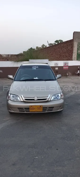 Suzuki Cultus 2016 for Sale in Mangla Image-1