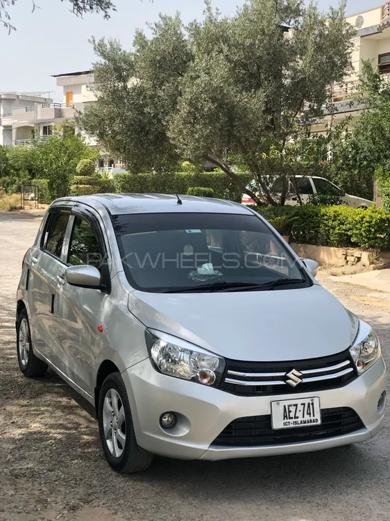 Suzuki Cultus 2017 for Sale in Islamabad Image-1