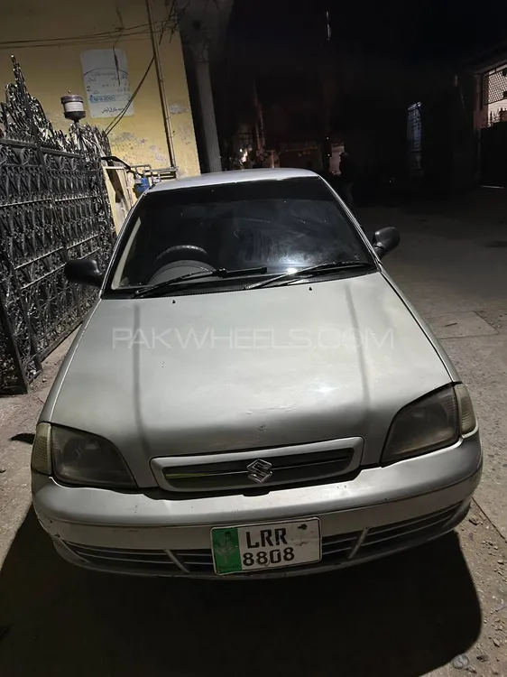 Suzuki Cultus 2003 for Sale in Islamabad Image-1