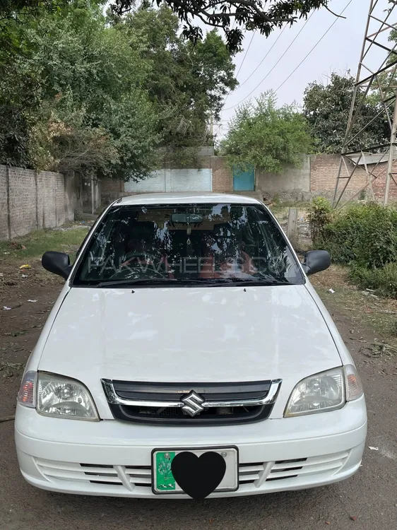 Suzuki Cultus 2005 for Sale in Lahore Image-1