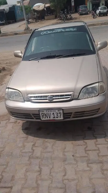 Suzuki Cultus 2007 for Sale in Faisalabad Image-1