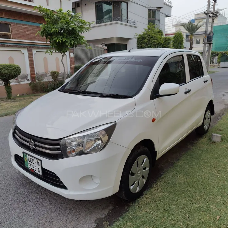 Suzuki Cultus 2018 for Sale in Lahore Image-1