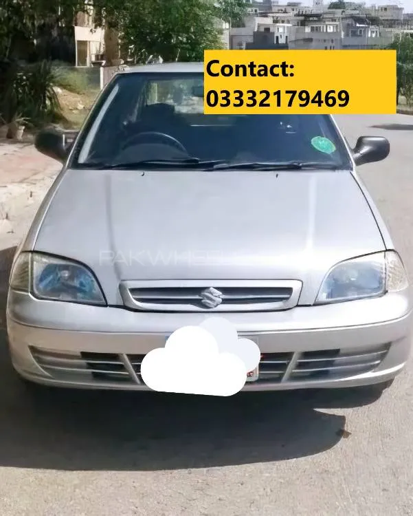 Suzuki Cultus 2005 for Sale in Karachi Image-1
