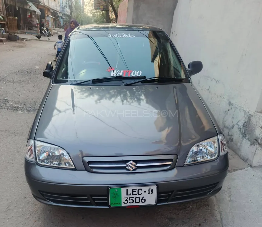 Suzuki Cultus 2008 for Sale in Lahore Image-1
