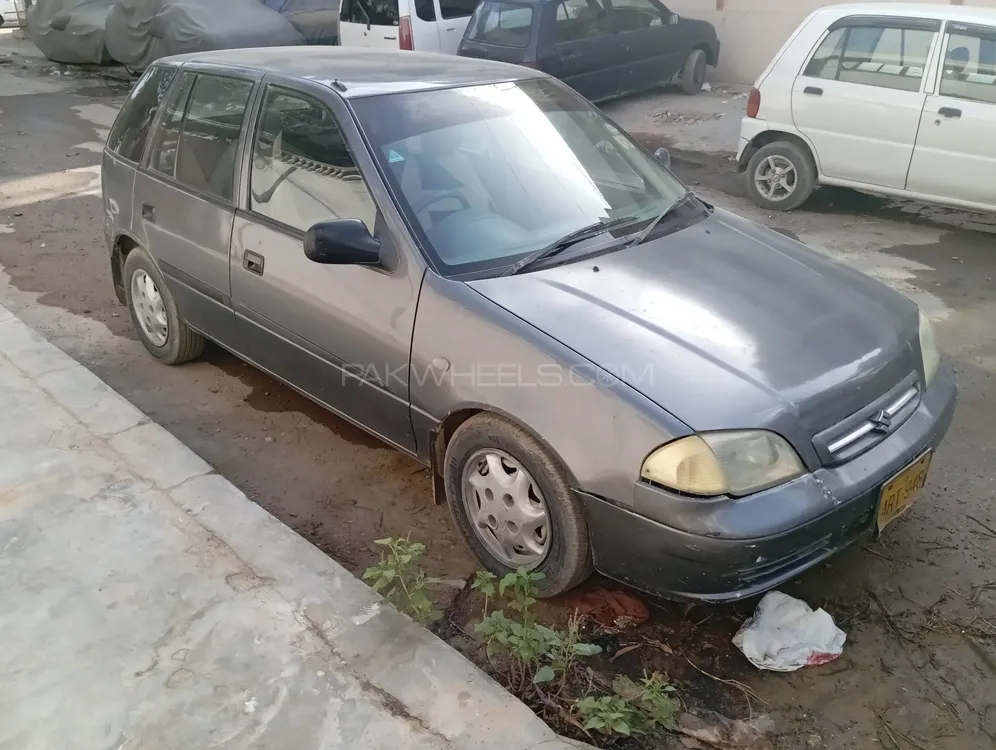 Suzuki Cultus 2009 for Sale in Karachi Image-1