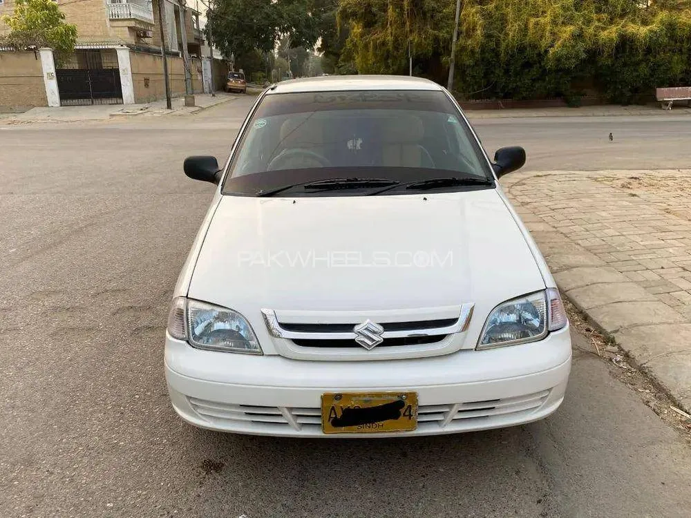 Suzuki Cultus 2011 for Sale in Karachi Image-1