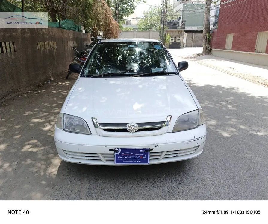Suzuki Cultus 2013 for Sale in Lahore Image-1