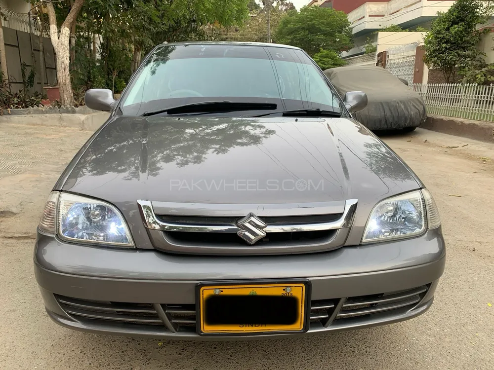Suzuki Cultus 2015 for Sale in Karachi Image-1
